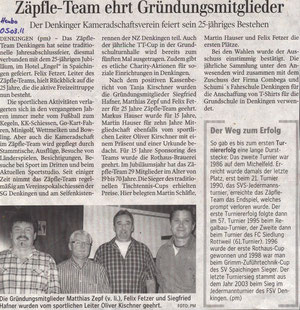 Schwäbische Zeitung 05.03.2011